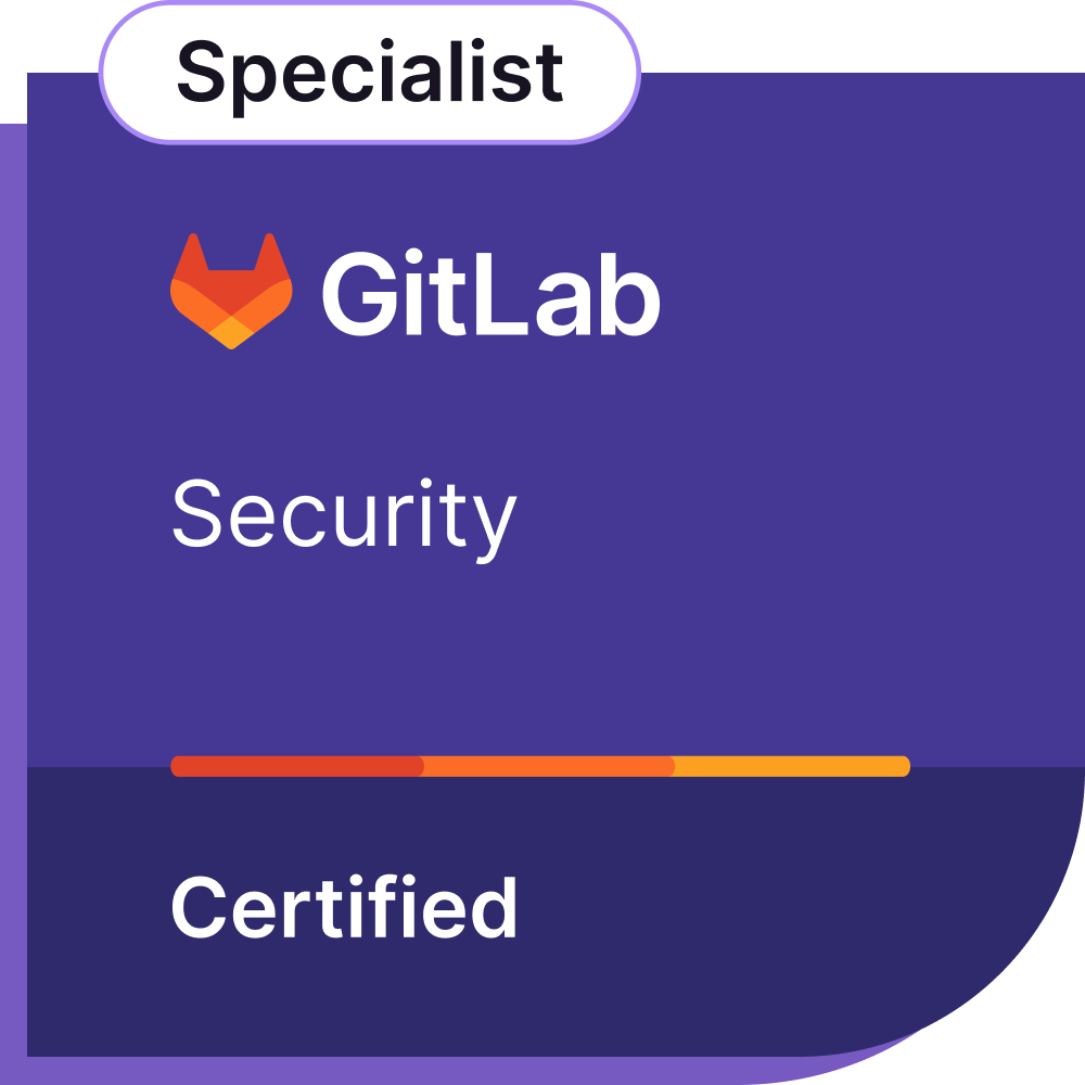 GitLab Certified Security Specialist